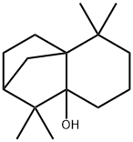 8aH-2,4a-Methanonaphthalen-8a-ol,octahydro-1,1,5,5-tetramethyl- 化学構造式