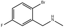 887139-05-1 1-(2-溴-5-氟苯基)-N-甲基甲胺