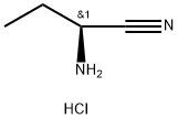 (S)-2-aminobutanenitrile hydrochloride Struktur
