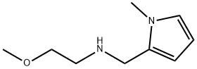 (2-methoxyethyl)[(1-methyl-1H-pyrrol-2-yl)methyl]amine Struktur