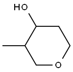 3-Methyl-tetrahydro-pyran-4-ol Structure