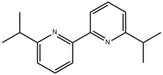 6,6'-DIISOPROPYL-2,2'-BIPYRIDINE Structure