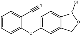 906673-30-1 2-[(1,3-DIHYDRO-1-HYDROXY-2,1-BENZOXABOROL-5-YL)OXY]BENZONITRILE