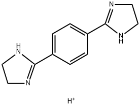 1,4-bis(4,5-dihydro-1H-imidazol-2-yl)benzene Structure
