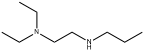 [2-(diethylamino)ethyl](propyl)amine 化学構造式