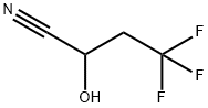 4,4,4-三氟-2-羟基丁腈, 912578-73-5, 结构式