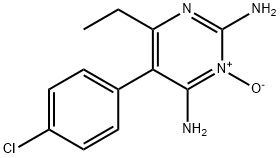 5-(4-chlorophenyl)-6-ethyl-3-hydroxy-2-imino-pyrimidin-4-amine,91284-15-0,结构式