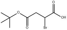 2-bromo-4-(tert-butoxy)-4-oxobutanoic acid Structure