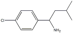 91428-42-1 1-(4-氯苯基)-3-甲基丁烷-1-胺