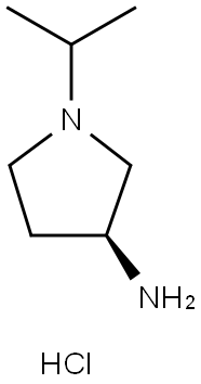 (3S)-1-(Propan-2-yl)pyrrolidin-3-amine dihydrochloride Struktur