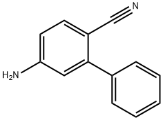 [1,1'-Biphenyl]-2-carbonitrile, 5-amino-,91822-42-3,结构式