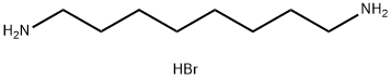 1,8-辛二胺氢溴酸盐,92050-17-4,结构式