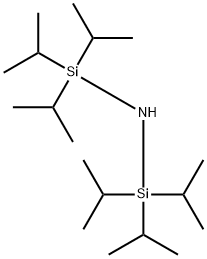 二(三异丙基硅基)胺,923027-92-3,结构式