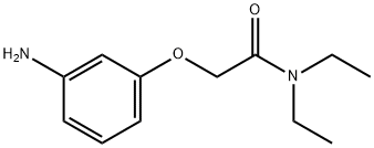 2-(3-aminophenoxy)-N,N-diethylacetamide|2-(3-氨基苯氧基)-N,N-二乙基乙酰胺