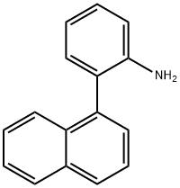 2-(1-ナフチル)アニリン 化学構造式