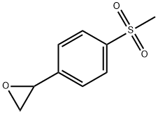 2-(4-甲磺酰苯基)噁丙环,93114-06-8,结构式