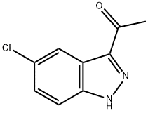 1-(5-Chloro-1H-indazol-3-yl)-ethanone Struktur