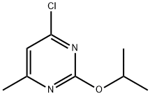 4-Chloro-6-methyl-2-(iso-propoxy)pyrimidine,932701-89-8,结构式