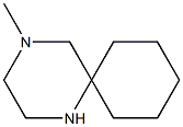 4-methyl-1,4-diazaspiro[5.5]undecane Structure
