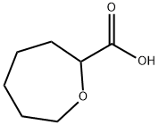 2-Oxepanecarboxylic acid Structure