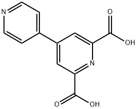 4-(4-吡啶基)-2,6-吡啶二甲酸,937615-43-5,结构式