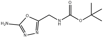 942034-89-1 TERT-BUTYL N-[(5-AMINO-1,3,4-OXADIAZOL-2-YL)METHYL]CARBAMATE