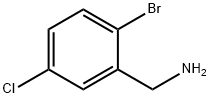 (2-BROMO-5-CHLOROPHENYL)METHANAMINE,942400-60-4,结构式