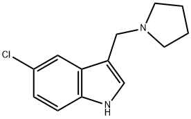 942404-14-0 1H-Indole, 5-chloro-3-(1-pyrrolidinylMethyl)-