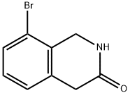 8-bromo-1,2-dihydroisoquinolin-3(4H)-one Struktur