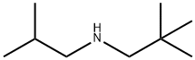 (2,2-二甲基丙基)(2-甲基丙基)胺 结构式