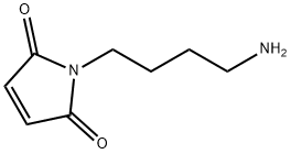 1-(4-Amino-butyl)-pyrrole-2,5-dione Structure