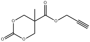 5-METHYL-5-PROPARGYLOXYCARBONYL-1,3-DIOXANE-2-ONE|5-METHYL-5-PROPARGYLOXYCARBONYL-1,3-DIOXANE-2-ONE