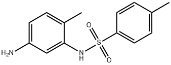 N-(5-amino-2-methylphenyl)-4-methylbenzenesulfonamide Structure