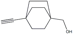 {4-ethynylbicyclo[2.2.2]octan-1-yl}methanol Struktur