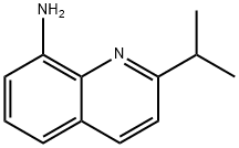 2-Isopropylquinolin-8-amine Structure