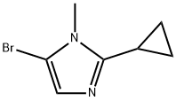 954213-96-8 5-溴-2-环丙基-1-甲基-1 H-咪唑盐酸盐