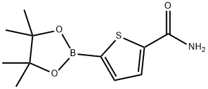 5-CarbaMoylthiophene-2-boronic acid pinacol ester, 96% price.