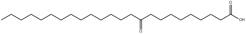 10-氧代二十四酸,95746-75-1,结构式