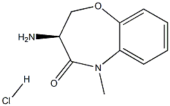 (S)-3-AMINO-5-METHYL-2,3-DIHYDROBENZO[B][1,4]OXAZEPIN-4(5H)-ONE HCL|958488-72-7