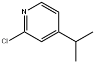 2-chloro-4-isopropylpyridine 化学構造式