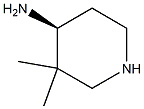 (S)-3,3-二甲基哌啶-4-胺,960323-54-0,结构式