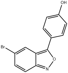 페놀,4-(5-broMo-2,1-벤즈이속사졸-3-일)-