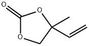 1,3-Dioxolan-2-one, 4-ethenyl-4-methyl- Structure