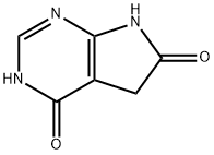 3H-Pyrrolo[2,3-d]pyrimidine-4,6-dione, 5,7-dihydro-,97337-31-0,结构式