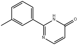 4-Hydroxy-2-(3-tolyl)pyrimidine Structure