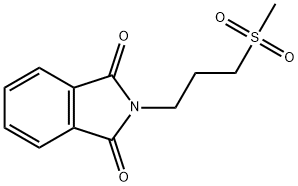 2-(3-METHANESULFONYLPROPYL)ISOINDOLE-1,3-DIONE