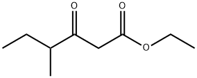 ethyl 4-methyl-3-oxohexanoate 化学構造式