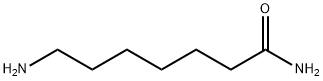 7-aminoheptanamide 化学構造式