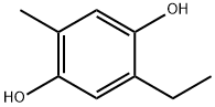 2-ethyl-5-methylbenzene-1,4-diol Structure