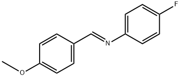 N-(4-fluorophenyl)-N-[(E)-(4-methoxyphenyl)methylidene]amine